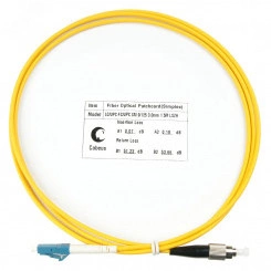 Шнур оптический simplex 1,5м LC-FC 9/125 sm LSZH FOP(s)-9-LC-FC-1,5m Шнур оптический simplex 1,5м LC-FC 9/125 sm LSZH FOP(s)-9-LC-FC-1,5m