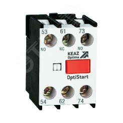 Блок контактный OptiStart K-FX-48412 фронтальный 1НО+2НЗ для F-09..(A)F-150 и FR