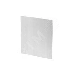 Торцевая заглушка левая дизайнерского канала тип Style (алюминий)