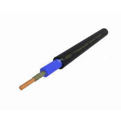 Кабель силовой ППГнг(А)-FRHF 1х1.5ок (N)-0.66 однопроволочный синий (бухта)