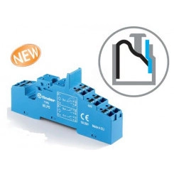 Розетка безвинтовые клеммы 'Push-in' для реле 40.51 40.52 40.61 44.52 44.62 применяются модули 99.02 86.03 в комплекте металлическая клипса 095.71 синяя Розетка безвинтовые клеммы 'Push-in' для реле 40.51 40.52 40.61 44.52 44.62 применяются модули 99.02 86.03 в комплекте металлическая клипса 095.71 синяя