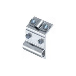 Крепеж проволоки к водосточному желобу горячий цинк