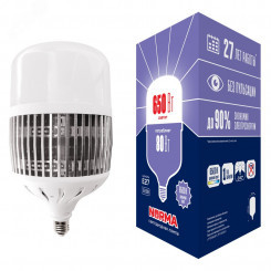 Лампа светодиодная матовая LED-M80-80W/6500K/E27/FR/NR Серия Norma Дневной белый свет 6500K