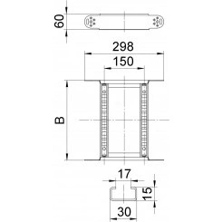 Соединитель кабельного лотка шарнирный Соединитель кабельного лотка шарнирный
