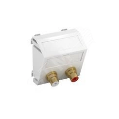 Мультимедийная рамка Audio-Cinch Modul45 (белый) Мультимедийная рамка Audio-Cinch Modul45 (белый)