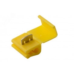 Ответвитель питания 4.0-6.0 кв мм (ОВ-3 ЗПо-1 4,0-6,0) желтый