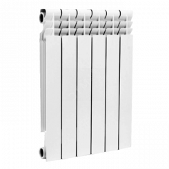 Радиатор алюминиевый секционный 500/85/5 боковое подключение
