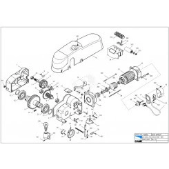 Шестерня 119RIE063 вторичная EMEGA