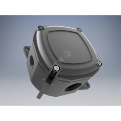 Коробка соединительная на опоре для подключения 1 или 2-х греющих кабелей, 1 кабельный ввод М25х1,5 для небронированного кабеля, клеммная колодка 3 модуля 6 мм2 (PTBO 1P/2D с опорой PTBO S/D) Коробка соединительная на опоре для подключения 1 или 2-х греющих кабелей, 1 кабельный ввод М25х1,5 для небронированного кабеля, клеммная колодка 3 модуля 6 мм2 (PTBO 1P/2D с опорой PTBO S/D)