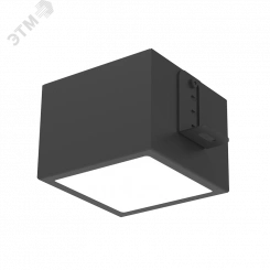 Светильник светодиодный ДВО-15Вт 3000К IP40 DL-Grill DALI Черный