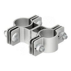 Крепеж молниеприемной мачты