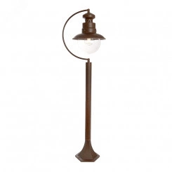 Светильник НТУ-60w столб Е27 IP44 коричневый Светильник НТУ-60w столб Е27 IP44 коричневый