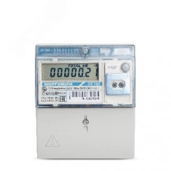 Счетчик электроэнергии CE102 R5.1 145-JAN однофазный многотарифный 5(60) класс точности 1.0 D+Щ ЖКИ RS485 оптопорт Омск