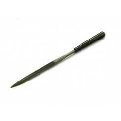 Надфиль полукруглый 140 мм №2 с ручкой
