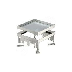 Кассетная рамка RKN2 номинальный размер 9 243x243 мм (сталь) Кассетная рамка RKN2 номинальный размер 9 243x243 мм (сталь)