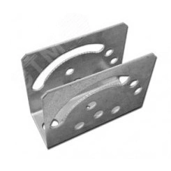 Поворотно-потолочный держатель, толщ. 2,0 мм, Сендзимир цинк