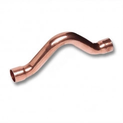 Обвод двухраструбныймедь пайка 15, модель 5085 Обвод двухраструбныймедь пайка 15, модель 5085