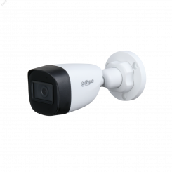 Видеокамера HDCVI 2Mп цилиндрическая уличная c ИК-подсветкой до 30м IP67 (3.6мм)