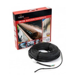 Греющий кабель GM-2CW длиной 15м, с кабелем холодного ввода 5м Греющий кабель GM-2CW длиной 15м, с кабелем холодного ввода 5м