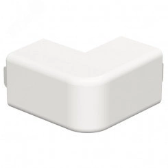 Крышка внешнего угла кабельного канала WDK 20x20 мм (ПВХ, белый) Крышка внешнего угла кабельного канала WDK 20x20 мм (ПВХ, белый)