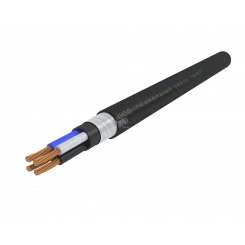 Кабель силовой ПБПнг(А)-HF 4х16мк (N)-1 многопроволочный черный (барабан)