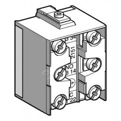 Блок инерционных контактов 2НЗ1НО