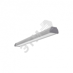 Светодиодный светильник ВАРТОН Айрон 1215*109*66 мм класс защиты IP67 с рассеивателем опал 36 ВТ 6500К с функцией аварийного освещения