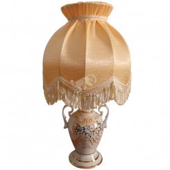 Светильник ННБ-12-60-017 Лидия белый/золото Ретро шампань