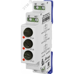 Модуль держателя предохранителя МДП-3М 5А АC250В УХЛ4 Модуль держателя предохранителя МДП-3М 5А АC250В УХЛ4