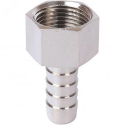 Штуцер ВР никелированный 3/8'x10 Штуцер ВР никелированный 3/8'x10