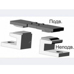 Контакт МК 5А подвижный