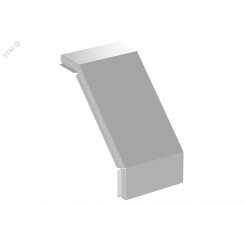 Крышка на угол внешний 90 град. осн. 50 S=1.0мм оцинкованная