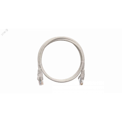 Шнур U/UTP 4 пары, Кат.6, 2хRJ45/8P8C, T568B, медный, PVC, серый, 1м, 10шт. Шнур U/UTP 4 пары, Кат.6, 2хRJ45/8P8C, T568B, медный, PVC, серый, 1м, 10шт.