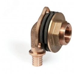 Угольник настенный для ДСП 16-Rp1/2x28 RX++ Угольник настенный для ДСП 16-Rp1/2x28 RX++