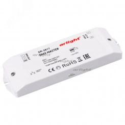 Контроллер DMX SR-2817 (220V, 8 зон) (ARL, IP20 Пластик, 3 года) Контроллер DMX SR-2817 (220V, 8 зон) (ARL, IP20 Пластик, 3 года)
