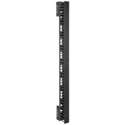 ITK by ZPAS Кабель-органайзер вертикальный 47U 800 черный