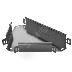 Ответвитель Т-образный 400х80 S=1мм оцинкованный