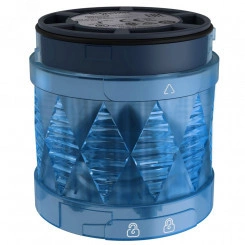 Модуль световой сигнальной колонны синий 24В Модуль световой сигнальной колонны синий 24В