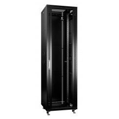 Шкаф монтажный телекоммуникационный 19дюймов напольный для распределительного и серверного оборудования 42U Шкаф монтажный телекоммуникационный 19дюймов напольный для распределительного и серверного оборудования 42U