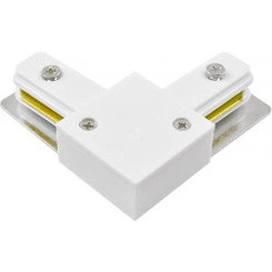 Коннектор для шинопровода серый  L-обр. Jazzway