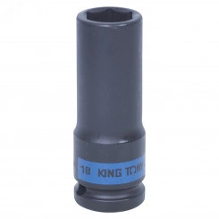 Головка торцевая ударная глубокая шестигранная 1/2', 18 мм Головка торцевая ударная глубокая шестигранная 1/2', 18 мм