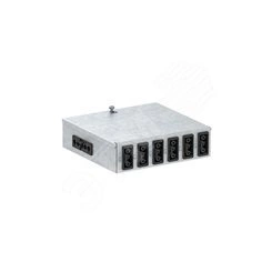 Распределитель энергии UVS 160x150x48 мм (сталь) Распределитель энергии UVS 160x150x48 мм (сталь)