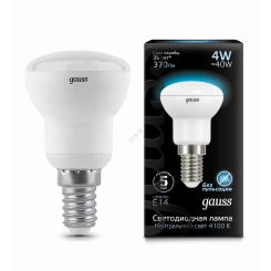 Лампа светодиодная LED 4 Вт 370 Лм 4100К белая Е14 R39 Black Gauss