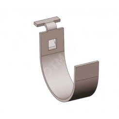 Рожок одинарный К1360.00.01 УТ1,5 горячее цинкование(толщина покрытия 40 -120 мкм) S4,0 Рожок одинарный К1360.00.01 УТ1,5 горячее цинкование(толщина покрытия 40 -120 мкм) S4,0