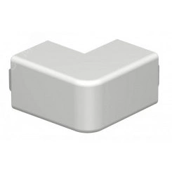 Крышка внешнего угла кабельного канала WDK 25x25 мм (ПВХ, светло-серый) Крышка внешнего угла кабельного канала WDK 25x25 мм (ПВХ, светло-серый)