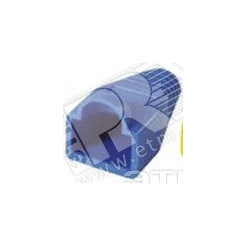 Колпачок изолирующий для разъема RJ-45 ПВХ синий