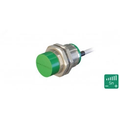 Датчик индуктивный с увеличенным расстоянием срабатывания ВБИ-М30-49В-2113-СА.51 Расстояние срабатывания Sn: 25 мм Частота переключения: 100 Гц Материал корпуса: Латунь никелированная Диаметром 30 мм IP67 Кабель 2 м (ПВС ХЛ 3х0,35 мм2) Датчик индуктивный с увеличенным расстоянием срабатывания ВБИ-М30-49В-2113-СА.51 Расстояние срабатывания Sn: 25 мм Частота переключения: 100 Гц Материал корпуса: Латунь никелированная Диаметром 30 мм IP67 Кабель 2 м (ПВС ХЛ 3х0,35 мм2)