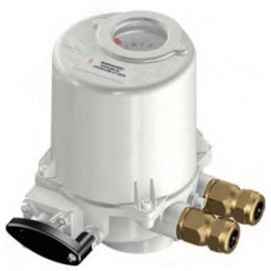 Электропривод взрывозащищенный  ГЗ-ОФВ- 45/11 К  F07, кв. 14х14 (220В)