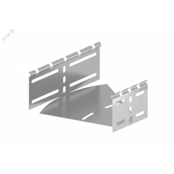 Угол горизонтальный изменяемый 0-45 град. 400х80 S=1мм оцинк. Угол горизонтальный изменяемый 0-45 град. 400х80 S=1мм оцинк.