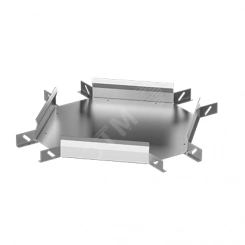 ЛКГоц600х50 S=1мм Лоток крестообразный облегченный глухой оцинкованный